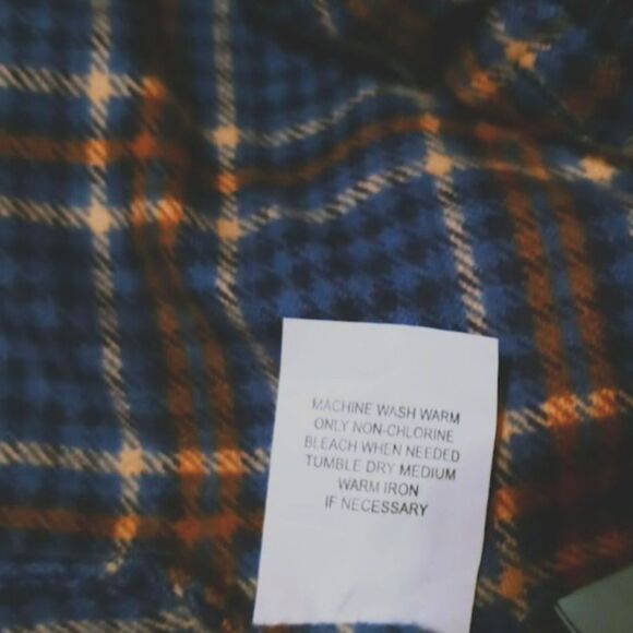 New HABAND Navy Blue Ice House Flannel Lined Slacks 44X29 ProTech - Picture 2 of 7